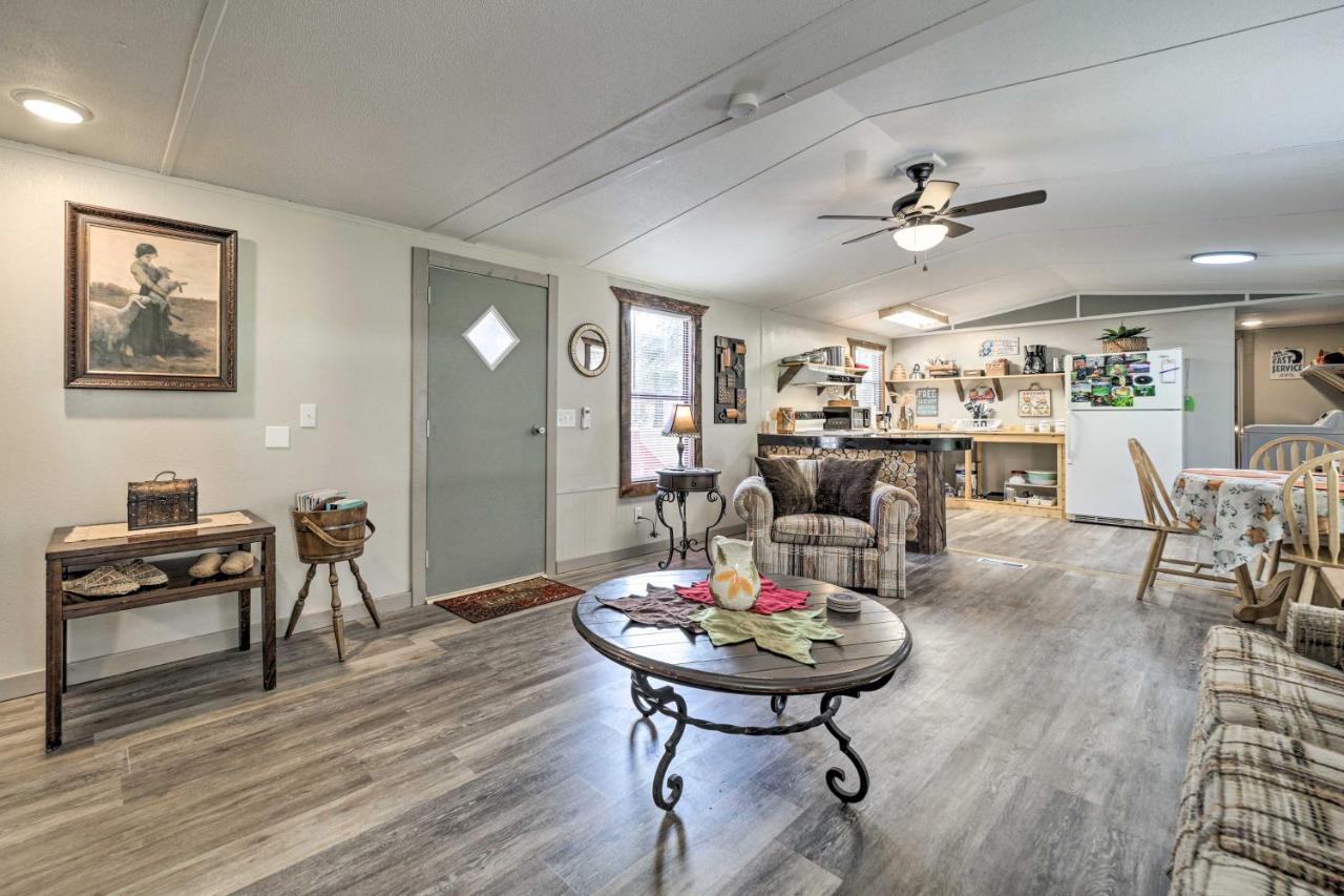 Smoky Mountain Vacation Rental With Hot Tub And Kayaks Whittier Exteriér fotografie