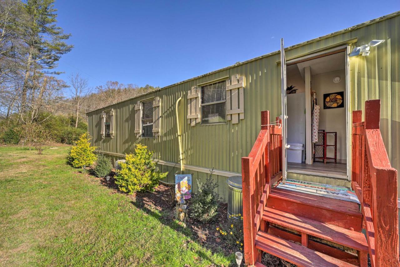 Smoky Mountain Vacation Rental With Hot Tub And Kayaks Whittier Exteriér fotografie