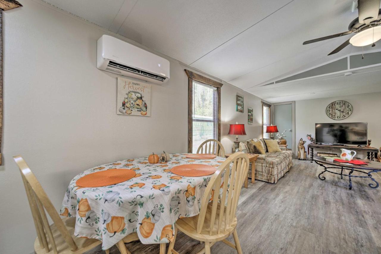 Smoky Mountain Vacation Rental With Hot Tub And Kayaks Whittier Exteriér fotografie